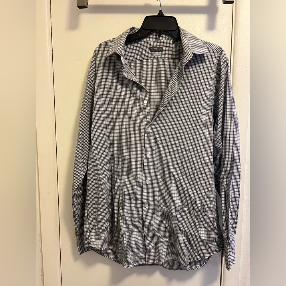 Van Heusen 16 1/2 34/35 L fitted shirt
